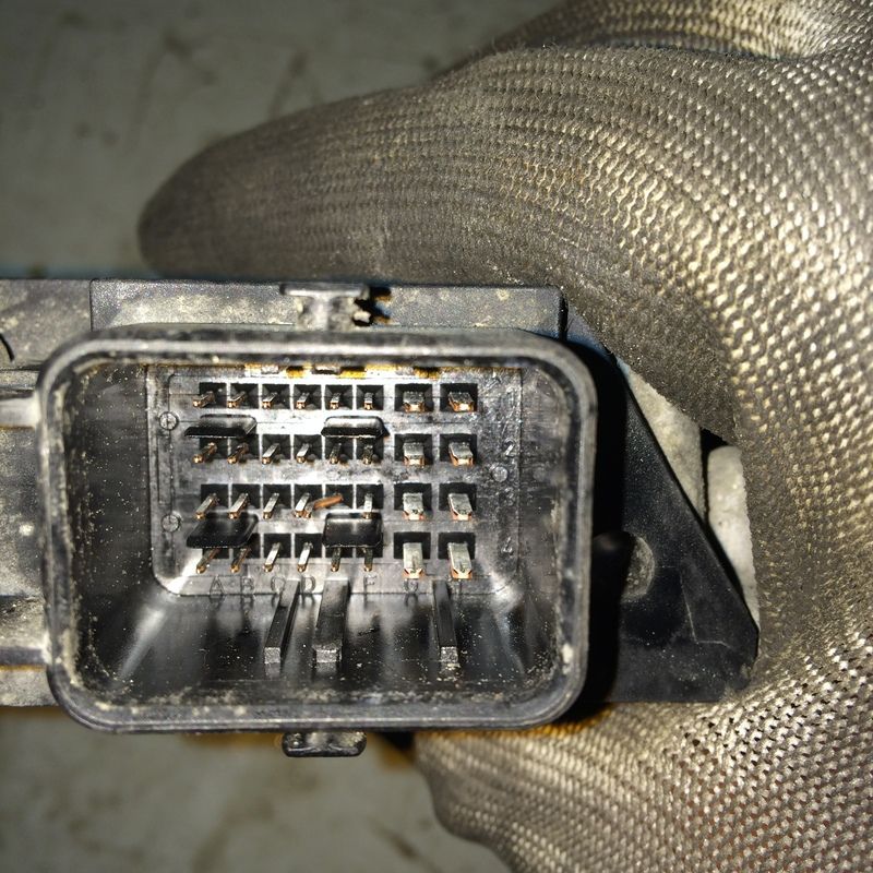 P1602 immobilizer/ecm communication error Mk6 Fiesta ST Technical